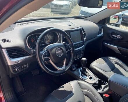 Червоний Джип Cherokee, об'ємом двигуна 2.4 л та пробігом 63 тис. км за 15900 $, фото 11 на Automoto.ua