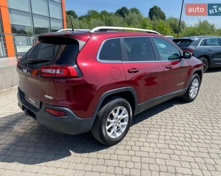 Червоний Джип Cherokee, об'ємом двигуна 2.4 л та пробігом 63 тис. км за 15900 $, фото 6 на Automoto.ua
