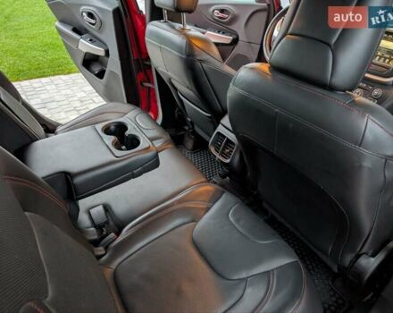 Красный Джип Чероки, объемом двигателя 3.24 л и пробегом 58 тыс. км за 22999 $, фото 19 на Automoto.ua