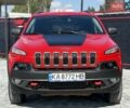 Красный Джип Чероки, объемом двигателя 3.24 л и пробегом 159 тыс. км за 15500 $, фото 2 на Automoto.ua