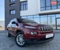 Красный Джип Чероки, объемом двигателя 2.4 л и пробегом 171 тыс. км за 11950 $, фото 1 на Automoto.ua