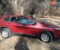 Червоний Джип Cherokee, об'ємом двигуна 2.4 л та пробігом 91 тис. км за 15500 $, фото 3 на Automoto.ua