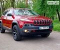 Червоний Джип Cherokee, об'ємом двигуна 3.24 л та пробігом 131 тис. км за 17000 $, фото 17 на Automoto.ua