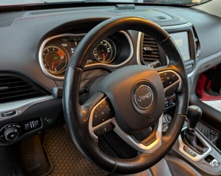 Красный Джип Чероки, объемом двигателя 3.2 л и пробегом 58 тыс. км за 23000 $, фото 19 на Automoto.ua