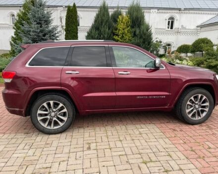 Червоний Джип Cherokee, об'ємом двигуна 3.6 л та пробігом 60 тис. км за 28000 $, фото 3 на Automoto.ua