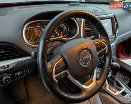 Красный Джип Чероки, объемом двигателя 3.24 л и пробегом 58 тыс. км за 22999 $, фото 15 на Automoto.ua