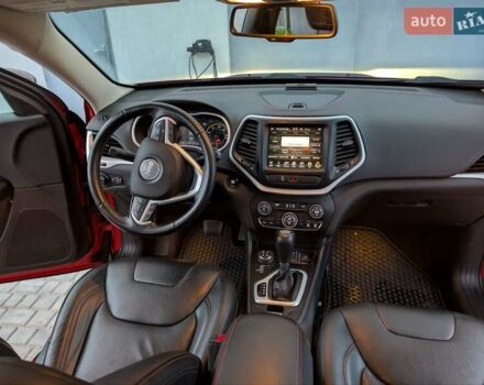 Красный Джип Чероки, объемом двигателя 3.24 л и пробегом 58 тыс. км за 22999 $, фото 17 на Automoto.ua