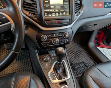 Красный Джип Чероки, объемом двигателя 3.24 л и пробегом 58 тыс. км за 22999 $, фото 16 на Automoto.ua