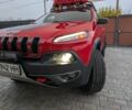 Красный Джип Чероки, объемом двигателя 3.2 л и пробегом 58 тыс. км за 23000 $, фото 6 на Automoto.ua