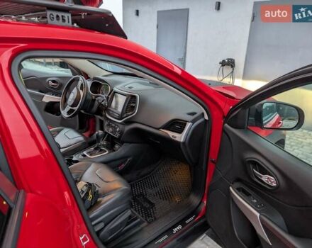 Красный Джип Чероки, объемом двигателя 3.24 л и пробегом 58 тыс. км за 22999 $, фото 13 на Automoto.ua