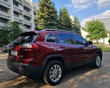 Червоний Джип Cherokee, об'ємом двигуна 2.36 л та пробігом 74 тис. км за 17995 $, фото 2 на Automoto.ua