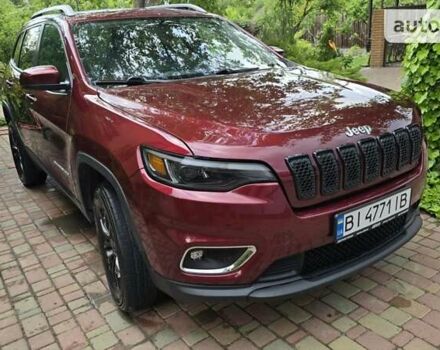 Червоний Джип Cherokee, об'ємом двигуна 3.24 л та пробігом 72 тис. км за 21900 $, фото 1 на Automoto.ua