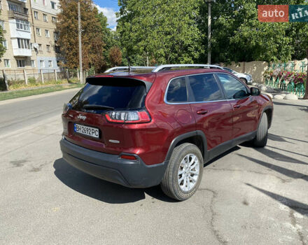 Червоний Джип Cherokee, об'ємом двигуна 2.4 л та пробігом 85 тис. км за 13500 $, фото 2 на Automoto.ua