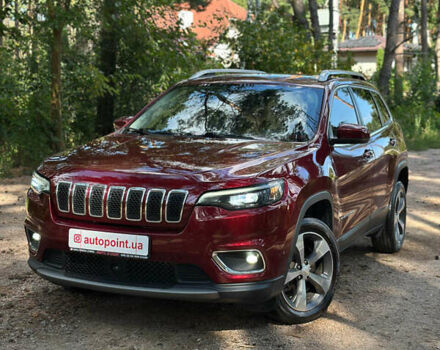 Червоний Джип Cherokee, об'ємом двигуна 2 л та пробігом 87 тис. км за 18300 $, фото 3 на Automoto.ua