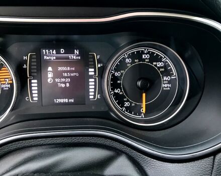 Красный Джип Чероки, объемом двигателя 2.4 л и пробегом 210 тыс. км за 14500 $, фото 10 на Automoto.ua