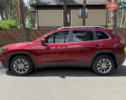 Червоний Джип Cherokee, об'ємом двигуна 3.24 л та пробігом 192 тис. км за 17000 $, фото 2 на Automoto.ua