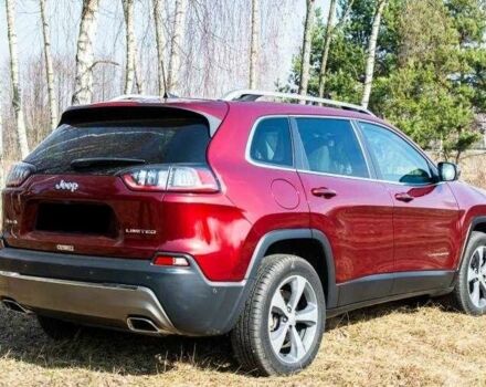 Красный Джип Чероки, объемом двигателя 3.2 л и пробегом 40 тыс. км за 336 $, фото 4 на Automoto.ua