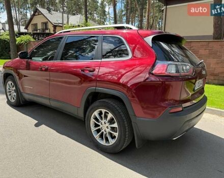 Червоний Джип Cherokee, об'ємом двигуна 3.24 л та пробігом 192 тис. км за 17000 $, фото 5 на Automoto.ua