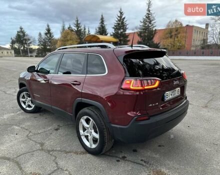 Червоний Джип Cherokee, об'ємом двигуна 2.36 л та пробігом 199 тис. км за 15300 $, фото 3 на Automoto.ua