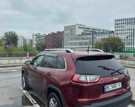 Джип Чероки 2018 в Львове на Automoto.ua Красный Джип Чероки, объемом двигателя 2.4 л и пробегом 165 тыс. км за 16000 $, фото 7 на Automoto.ua