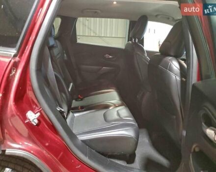 Червоний Джип Cherokee, об'ємом двигуна 2.36 л та пробігом 126 тис. км за 3600 $, фото 10 на Automoto.ua