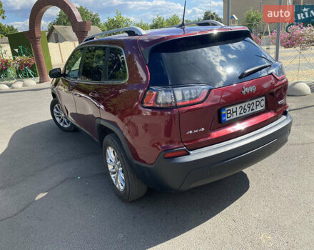 Червоний Джип Cherokee, об'ємом двигуна 2.4 л та пробігом 85 тис. км за 13500 $, фото 3 на Automoto.ua