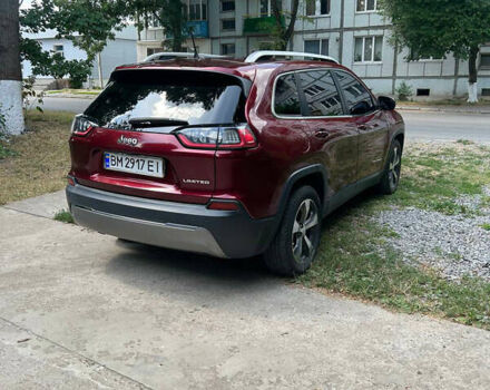 Червоний Джип Cherokee, об'ємом двигуна 2.36 л та пробігом 129 тис. км за 16999 $, фото 6 на Automoto.ua