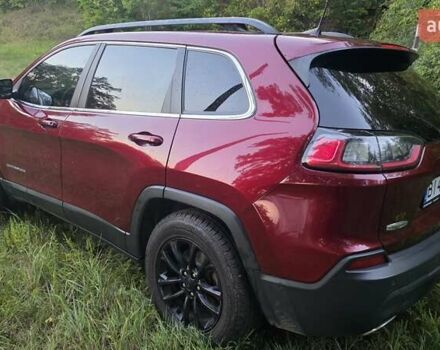 Червоний Джип Cherokee, об'ємом двигуна 3.24 л та пробігом 91 тис. км за 18300 $, фото 4 на Automoto.ua