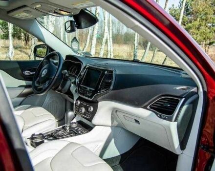 Красный Джип Чероки, объемом двигателя 3.2 л и пробегом 40 тыс. км за 336 $, фото 10 на Automoto.ua