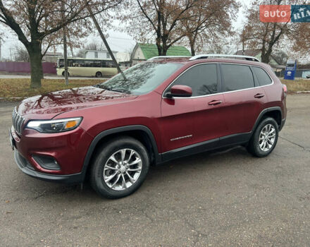 Красный Джип Чероки, объемом двигателя 2.4 л и пробегом 187 тыс. км за 14700 $, фото 2 на Automoto.ua