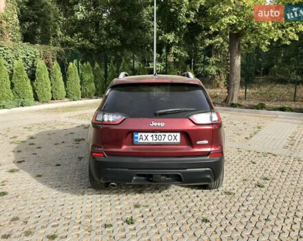 Красный Джип Чероки, объемом двигателя 2.36 л и пробегом 210 тыс. км за 14500 $, фото 11 на Automoto.ua