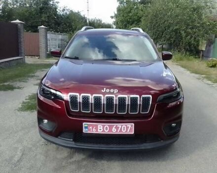 Червоний Джип Cherokee, об'ємом двигуна 2.4 л та пробігом 163 тис. км за 14500 $, фото 1 на Automoto.ua