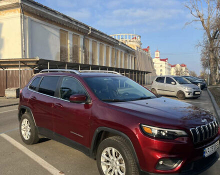 Червоний Джип Cherokee, об'ємом двигуна 2.36 л та пробігом 71 тис. км за 19500 $, фото 3 на Automoto.ua