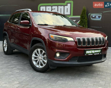Красный Джип Чероки, объемом двигателя 3.24 л и пробегом 88 тыс. км за 15800 $, фото 3 на Automoto.ua
