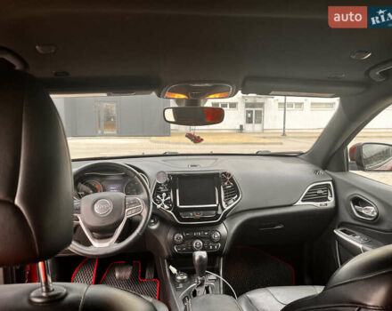 Красный Джип Чероки, объемом двигателя 2 л и пробегом 109 тыс. км за 19500 $, фото 14 на Automoto.ua