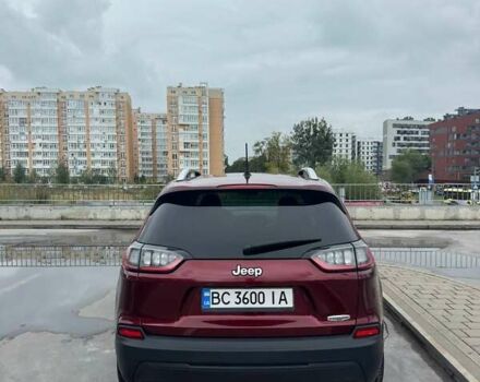 Джип Чероки 2018 в Львове на Automoto.ua Красный Джип Чероки, объемом двигателя 2.36 л и пробегом 165 тыс. км за 16000 $, фото 5 на Automoto.ua