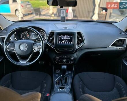 Красный Джип Чероки, объемом двигателя 2.36 л и пробегом 44 тыс. км за 18500 $, фото 18 на Automoto.ua