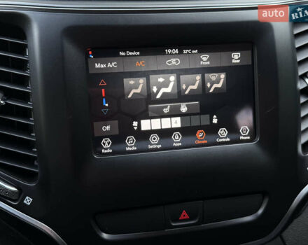 Красный Джип Чероки, объемом двигателя 3.24 л и пробегом 88 тыс. км за 15800 $, фото 35 на Automoto.ua