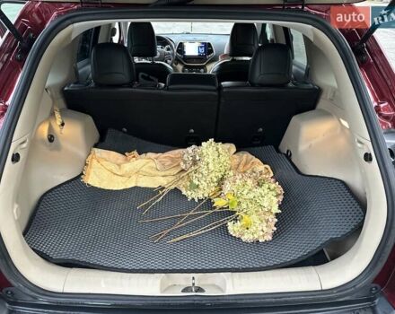 Червоний Джип Cherokee, об'ємом двигуна 2.36 л та пробігом 199 тис. км за 15300 $, фото 18 на Automoto.ua