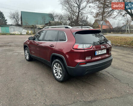 Красный Джип Чероки, объемом двигателя 2.4 л и пробегом 187 тыс. км за 14700 $, фото 7 на Automoto.ua