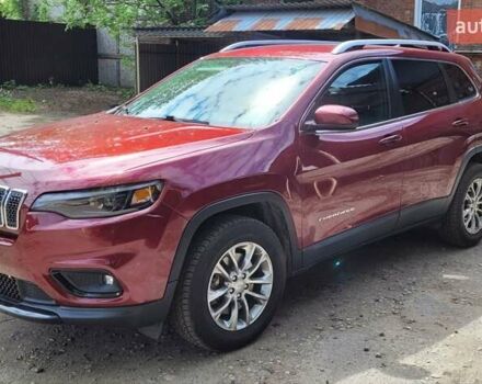 Красный Джип Чероки, объемом двигателя 2.36 л и пробегом 107 тыс. км за 15600 $, фото 10 на Automoto.ua