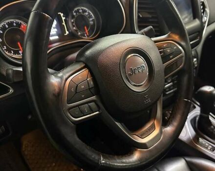 Красный Джип Чероки, объемом двигателя 3.24 л и пробегом 91 тыс. км за 18500 $, фото 12 на Automoto.ua