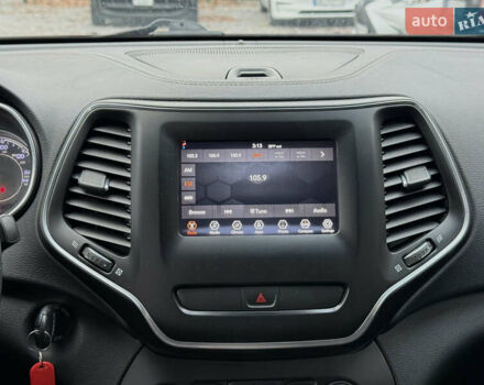 Червоний Джип Cherokee, об'ємом двигуна 2.36 л та пробігом 120 тис. км за 15700 $, фото 11 на Automoto.ua