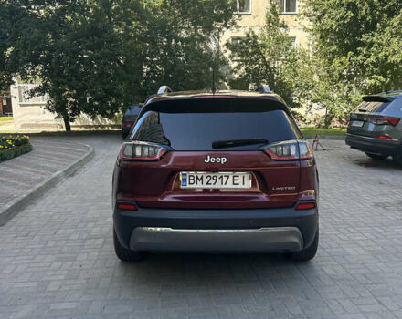 Красный Джип Чероки, объемом двигателя 2.36 л и пробегом 124 тыс. км за 17600 $, фото 6 на Automoto.ua