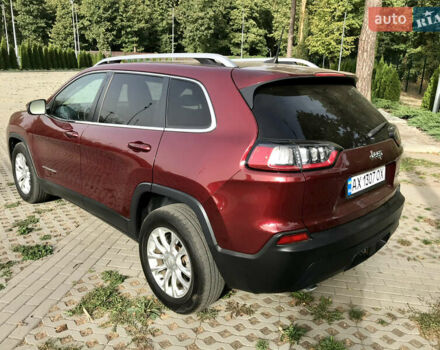 Красный Джип Чероки, объемом двигателя 2.36 л и пробегом 210 тыс. км за 14500 $, фото 12 на Automoto.ua