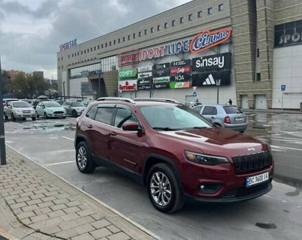 Джип Чероки 2018 в Львове на Automoto.ua Красный Джип Чероки, объемом двигателя 2.36 л и пробегом 165 тыс. км за 16000 $, фото 3 на Automoto.ua