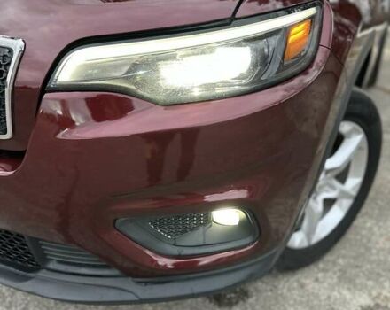 Червоний Джип Cherokee, об'ємом двигуна 2.36 л та пробігом 199 тис. км за 15300 $, фото 5 на Automoto.ua