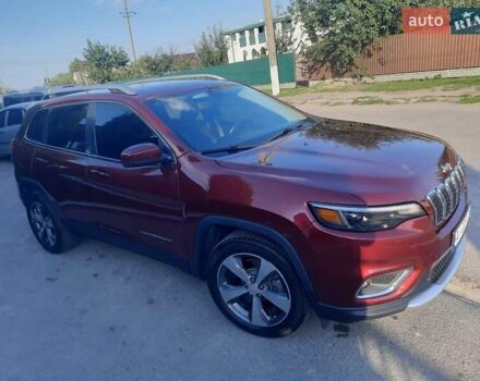 Червоний Джип Cherokee, об'ємом двигуна 2.36 л та пробігом 70 тис. км за 19600 $, фото 16 на Automoto.ua