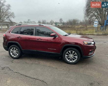 Красный Джип Чероки, объемом двигателя 2.4 л и пробегом 187 тыс. км за 14700 $, фото 12 на Automoto.ua