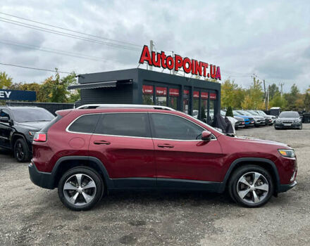 Джип Чероки 2018 в Буче на Automoto.ua Красный Джип Чероки, объемом двигателя 2 л и пробегом 87 тыс. км за 17999 $, фото 4 на Automoto.ua